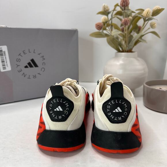 Adidas by Stella McCartney Training Dropset Shoe White Orange IG1142 Women 6.5 - Picture 4 of 10